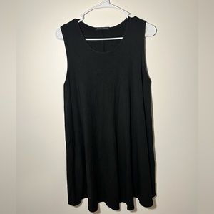 Brandy Melville Black Scoop Neck Sleeveless Mini Summer Dress Women’s One Size